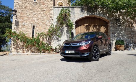 Honda CR-V 1.5 VTEC TURBO 193 PS AWD CVT: Διαχρονική ασφάλεια & παγκόσμιο best seller!