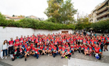 Η ομάδα “Run to Change Diabetes” της Novo Nordisk Hellas στον Αυθεντικό Μαραθώνιο της Αθήνας