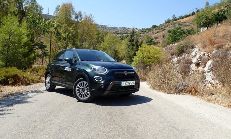 Fiat 500X 1.3T Firefly 150 PS DCT Cross: Στιλ, επιδόσεις και ασφάλεια σε ένα πακέτο!