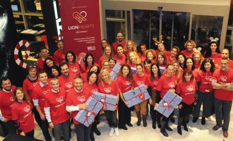 Lion Hearts: Η εθελοντική ομάδα της Generali δραστηριοποιείται με αγάπη, στηρίζοντας παιδιά και οικογένειες που έχουν ανάγκη