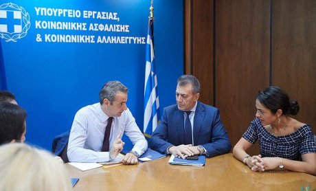 Τι οδηγίες έδωσε ο Κυριάκος Μητσοτάκης στην πολιτική ηγεσία του Υπουργείου Εργασίας; Ποια είναι τα επόμενα βήματα;