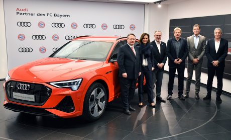 Η Audi και η FC Bayern München σε κοινή πορεία προς το μέλλον!