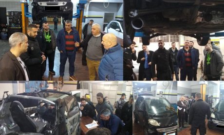 Οι νέοι πραγματογνώμονες της Coordinators στην AutoSmart για πρακτική