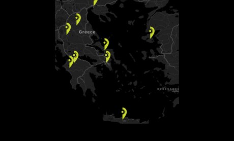 Δείτε τον πρώτο διαδραστικό χάρτη με τα κρούσματα του κορονοϊού στην Ελλάδα!