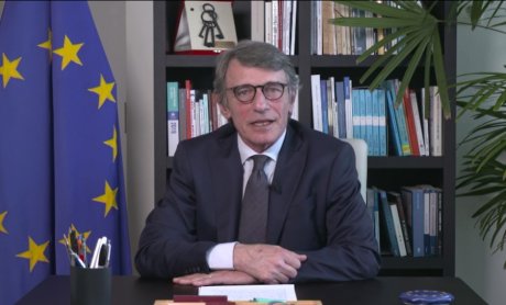 Sassoli: Η απάντηση του Eurogroup πρέπει να σταθεί στο ύψος των περιστάσεων