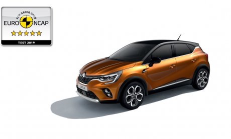 Τι προσφέρει το Renault Captur και το προτιμούν οι ασφαλιστές;