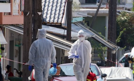 Μεγάλη επιχείρηση στον οικισμό Ρομά Νέας Σμύρνης Λάρισας με εντολή Χαρδαλιά