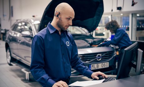 Volvo: Εγγύηση ανταλλακτικών Εφ’ όρου ζωής!