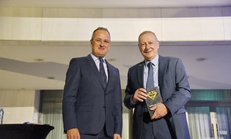 Στα Diamonds Awards τιμήθηκε ο Πρόεδρος της Εθνικής Ασφαλιστικής, Χριστόφορος Σαρδελής