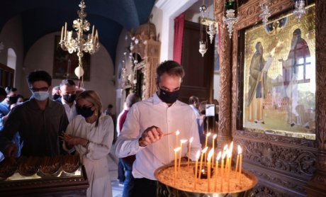 Το μήνυμα του Κυριάκου Μητσοτάκη για την εορτή της Κοιμήσεως της Θεοτόκου