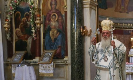 Αρχιεπίσκοπος Αθηνών και πάσης Ελλάδος: Όταν η Παναγία κυριαρχεί μέσα μας τότε μας ενισχύει
