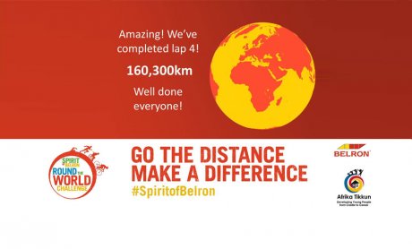 Η Carglass® Ελλάδος συμμετείχε στο Spirit of Belron® Challenge 2020 – Round the World Challenge