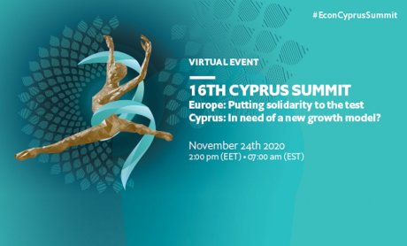 Διαδικτυακά θα πραγματοποιηθεί το 16th Cyprus Summit του Economist