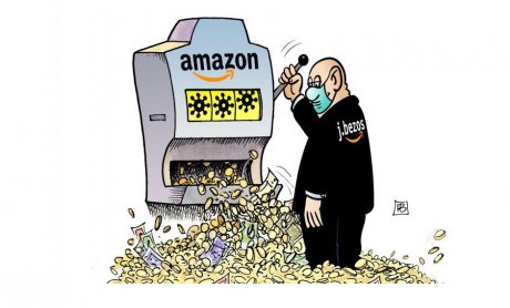Καλπάζουν οι πωλήσεις της Amazon!