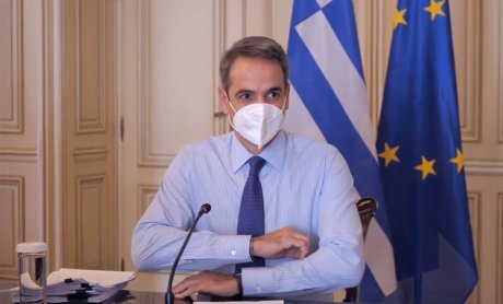 Μητσοτάκης: Οι πόροι του Ταμείου Ανάκαμψης είναι ευκαιρία για ένα νέο αναπτυξιακό μοντέλο