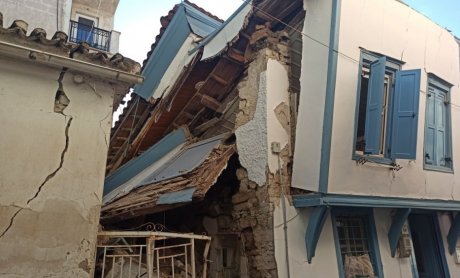 Μέτρα στήριξης σε φυσικά και νομικά πρόσωπα που επλήγησαν από τον σεισμό της 30ής Οκτωβρίου 2020