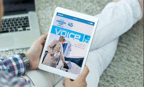Με αφιέρωμα στην ηλεκτροκίνηση κυκλοφορεί το νέο τεύχος του περιοδικού VOICE της Υδρογείου Ασφαλιστικής