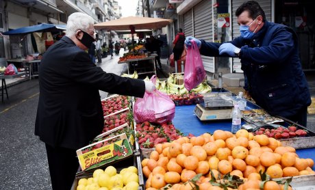 Κανονικά θα λειτουργήσουν οι λαϊκές αγορές το επόμενο Σάββατο σε Αττική και Θεσσαλονίκη