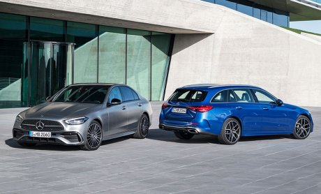 Mercedes C-Class: To αυτοκίνητο του επιτυχημένου ασφαλιστή!