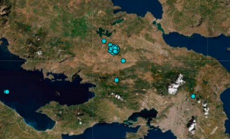 Σεισμός στη Θήβα - Αισθητός και στην Αθήνα
