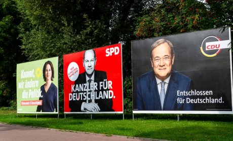 Νικητές οι Σοσιαλδημοκράτες στις γερμανικές εκλογές