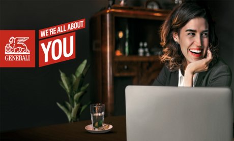 "We are all about you" το μήνυμα της νέας διαφημιστικής καμπάνιας της Generali