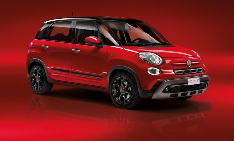 Fiat 500 Red: Με ξεχωριστό στιλ, για καλό σκοπό και φουλ της ασφάλειας!