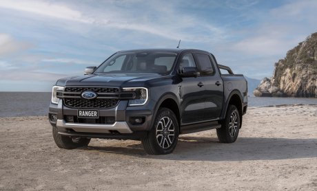 Η Ford αποκαλύπτει το νέο Ranger