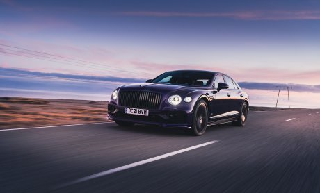 Test Drive στην Ισλανδία με μία "πράσινη" Bentley