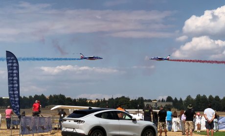 Τα «μαχητικά» της Ford απογειώθηκαν στη φετινή Athens Flying Week!