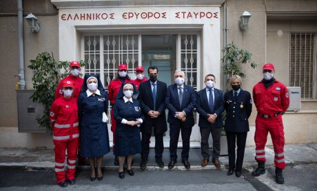 Μνημόνιο Συνεργασίας μεταξύ Υπουργείου Υγείας και Ελληνικού Ερυθρού Σταυρού