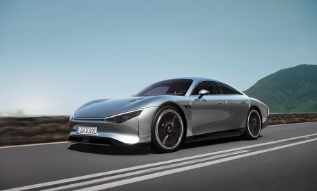 Mercedes-Benz Vision EQXX: Η επιτομή της αεροδυναμικής, της αυτονομίας και της ασφάλειας!