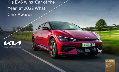 To Kia EV6 κέρδισε τον τίτλο «Car of the Year» των 2022 What Car? Award