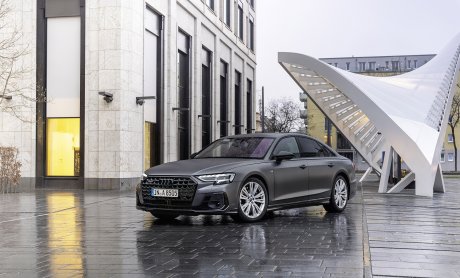 Νέο Audi A8: σχεδιασμός αιχμής και επίδειξη τεχνολογικής υπεροχής