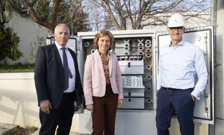 Ο CEO του Ομίλου Deutsche Telekom, Tim Höttges, στην Ελλάδα: επίσκεψη σε έργα εγκατάστασης δικτύου οπτικών ινών