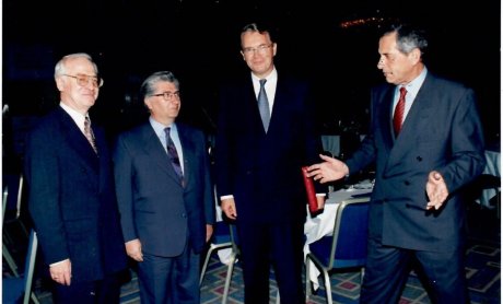 Αναμνήσεις από το 1997 όταν ο Dr. Schulte-Noelle , πρόεδρος της Allianz  ήρθε στην Ελλάδα!