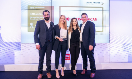 Η INTERAMERICAN απέσπασε τρία χρυσά βραβεία στα Digital Finance Awards 2022