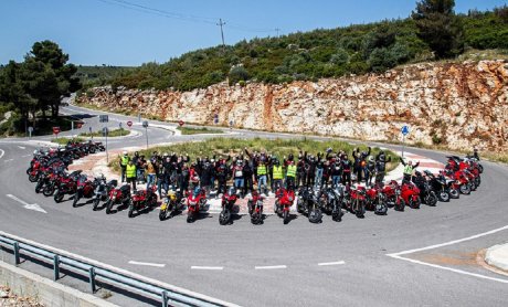 Συνάντηση των Ducatisti στο Ducati Athens