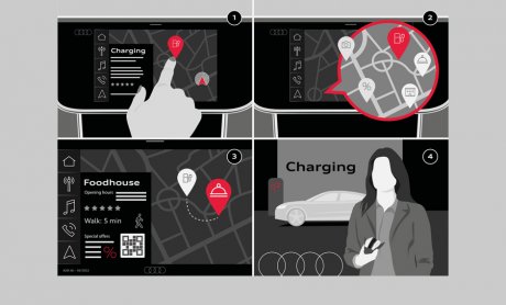 Η Audi συνεργάζεται με την 4.screen για να προσφέρει μια απρόσκοπτη νέα ψηφιακή εμπειρία στους πελάτες της