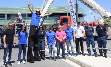 Εκδήλωση OPEN DAY Πυρασφάλειας 21 Μαΐου 2022 από την CNP ΑΣΦΑΛΙΣΤΙΚΗ και την Πυροσβεστική Υπηρεσία Κύπρου