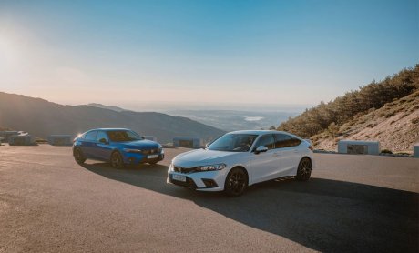 Honda Civic e:HEV: Με κορυφαία ασφάλεια για την κατηγορία του!