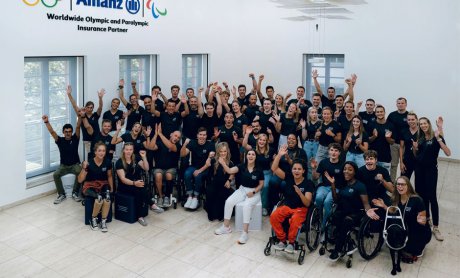 Allianz: Πρωτοβουλίες για τη στήριξη αθλητών με αφορμή τους Ολυμπιακούς και Παραολυμπιακούς αγώνες Παρίσι 2024!