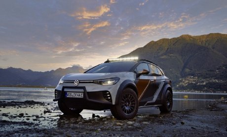 Η Volkswagen παρουσιάζει το off-road ηλεκτρικό πρωτότυπο ID. XTREME