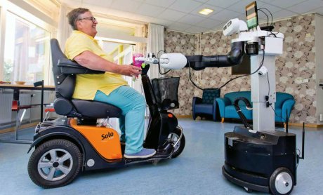 ROSE: Το robot που φροντίζει ασθενείς!