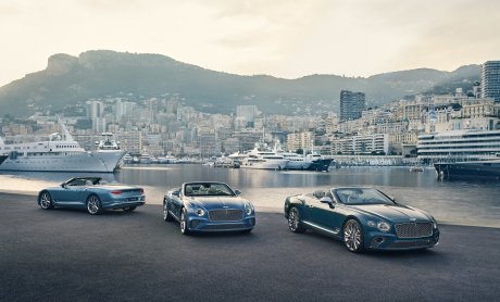 Η θάλασσα και το yachting πηγή έμπνευσης για την αποκλειστική σειρά Mulliner Riviera της Bentley