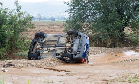 ΕΑΕΕ: Σε 1,4€ εκατ. εκτιμώνται οι αποζημιώσεις για τις βροχοπτώσεις του Αυγούστου