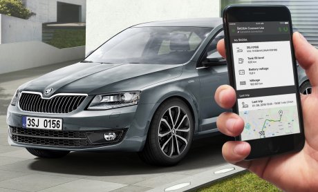 H ŠKODA στη νέα εποχή συνδεσιμότητας και online υπηρεσιών με την εφαρμογή «ŠKODA Connect Lite»