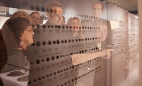 Παρουσία του Πρωθυπουργού Κυριάκου Μητσοτάκη τα εγκαίνια του νέου Μουσείου Αιγών στη Βεργίνα