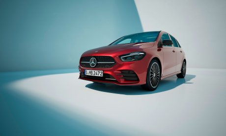 Ξεχωρίζει το πακέτο ασφάλειας της νέας Mercedes B-Class!