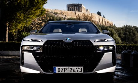 BMW i7: Για ασφαλιστές που δεν συμβιβάζονται!